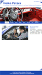 Mobile Screenshot of heiko-peters-kfz.de